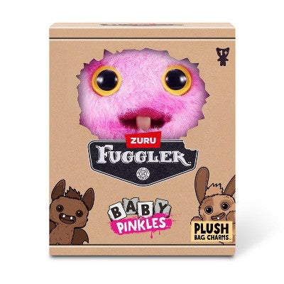 Fuggler Baby Pinkles Rabid Rabbit Stuffed Animal