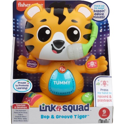 Fisher-Price Link Squad Bop & Learn Tiger