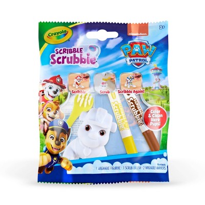 Crayola Scribble Scrubbies Paw Patrol Stocking Stuffer