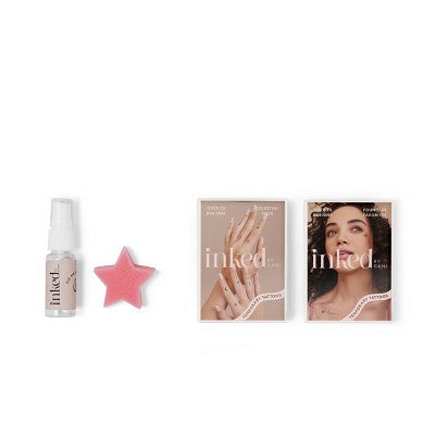 INKED By Dani Deluxe Gift Set Temporary Tattoo Gift Set - 2Pk