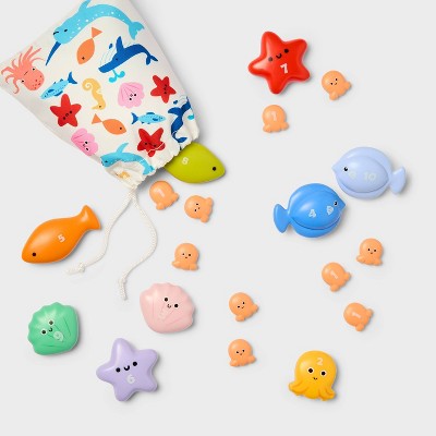 Octopus Balance Scale - Gigglescape: Preschool Math Kit, Educational Toy, Fine Motor Skills, Numbers, Shapes, Colors