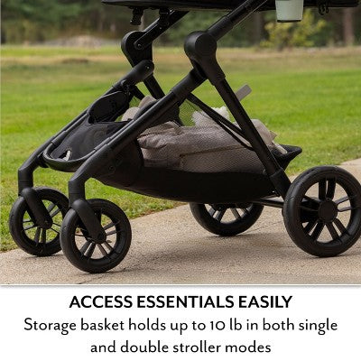 Evenflo Pivot Xpand Travel System with LiteMax NXT Infant Car Seat - Canyon Beige (LOCAL PICKUP ONLY)