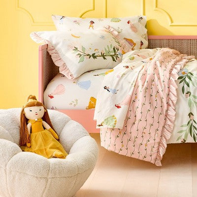 Princess Belle Kids' Pillow Buddy - The Disney Collection by Pillowfort