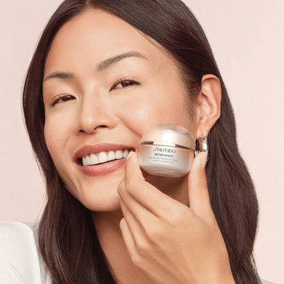 Shiseido Benefiance Wrinkle Smoothing Eye Cream - 0.51oz - Ulta Beauty: Contains Peptides, For Oily & Combination Skin, Scented