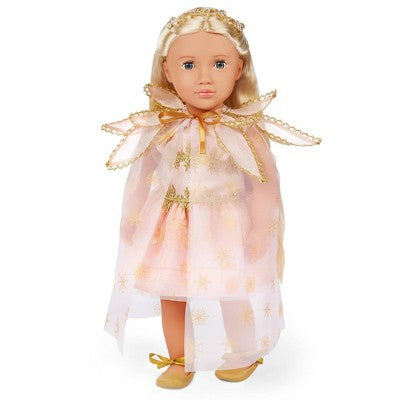 Our Generation Crystal Limited-Edition 18" Holiday Collectible Doll