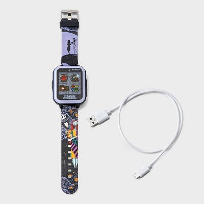 Kids' The Nightmare Before Christmas Interactive Smartwatch - Black
