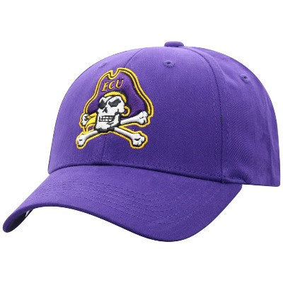 NCAA East Carolina Pirates Structured Brushed Cotton Vapor Ballcap