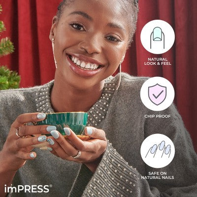 imPRESS Press-On Manicure - Winter Warmth