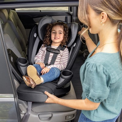 Evenflo Revolve 360 Extend All-in-One Rotating Convertible Car Seat - Revere Gray (LOCAL PICKUP ONLY)