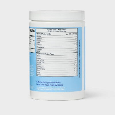 Collagen Powder - Unflavored - 10oz - up&up: 1 Package, Powder Form, 18g Protein Per Serving