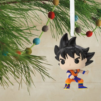 Hallmark Funko POP! Dragon Ball Z Goku Christmas Tree Ornament