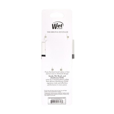 MacKenzie-Childs x Wet Brush Keychain Detangler - Courtly Check