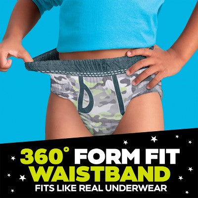 Pampers Ninjamas Nighttime Bedwetting Underwear Boy - Size 8 - 68ct