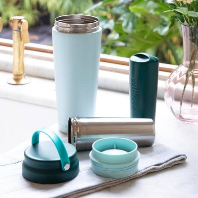 WILLOW Portable Breast Milk Coolers - Green - 16oz/5pc