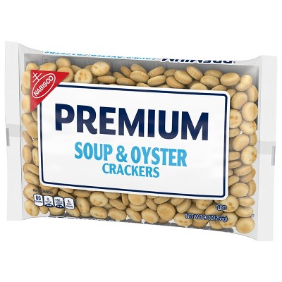 Premium Soup & Oyster Crackers - 9oz