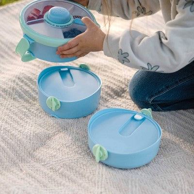 GoBe Kids' On-the-Go Lunch Stack - Twinberry
