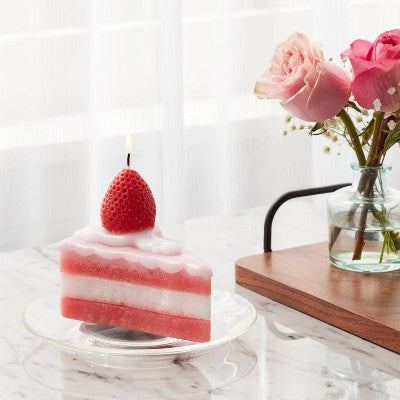 Strawberry Shortcake Figural Candle - Room Essentials