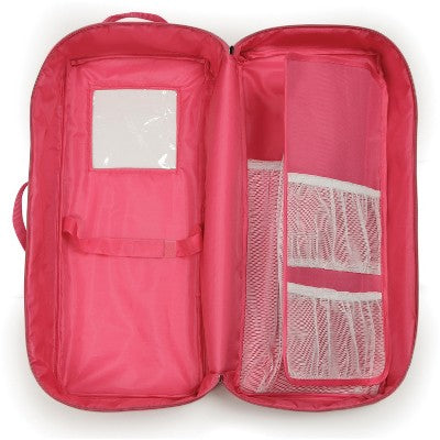 Badger Basket Doll Travel Case with Bed & Bedding (LOCAL PICKUP ONLY)