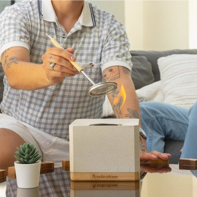 Solo Stove 6" Cube Firebowl Tabletop Fireplace