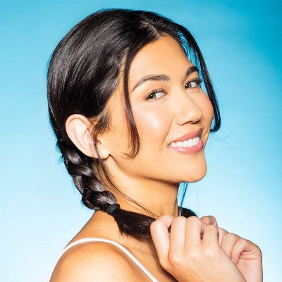 Gimme Beauty Medium Braid Ends Hair Band - Black - 25pk