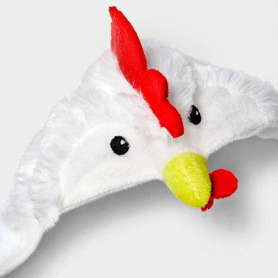 Halloween Full Body White Chicken Dog Costume - M - Hyde and EEK! Boutique