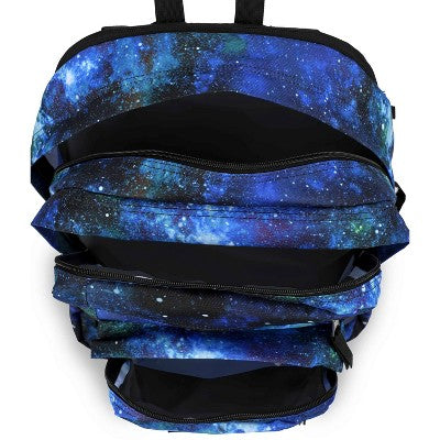 JanSport Big Student 17.5" Backpack - Cyberspace Galaxy: School & College Use (LOCAL PICKUP ONLY)