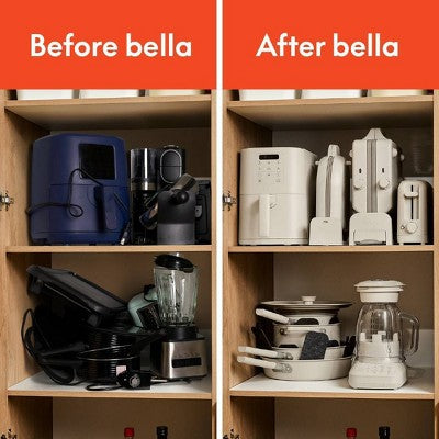 bella 2-Slice Slim Toaster Blossom