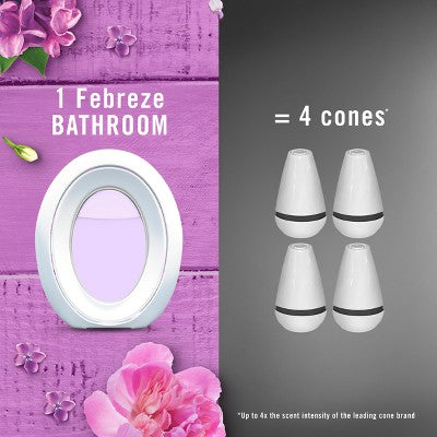 Febreze Bathroom Air Freshener Lilac Sunrise - 2ct