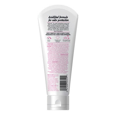 Summer's Eve Ultimate Odor Protection Whole Body Deodorant - Simply Sensitive - 3 fl oz
