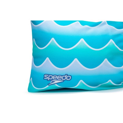 Speedo Kids' Fabric Arm Band - Teal: Swim Training Floats for Ages 2-12