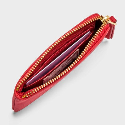 Small Card Case Pouch - Universal Thread Red