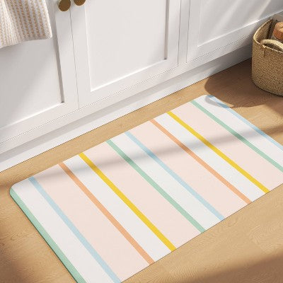 1'8"x2'10" Rectangle Striped Rug - Room Essentials