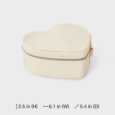 Heart Jewelry Organizer - A New Day Cream