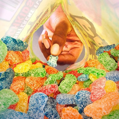 SOUR PATCH KIDS Original Soft & Chewy Candy, King Size - 3.46oz
