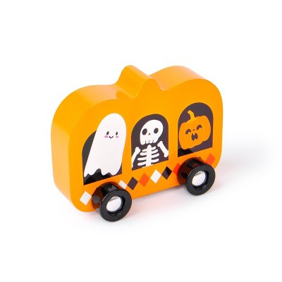 Wood Cars Orange - Bullseye's Playground