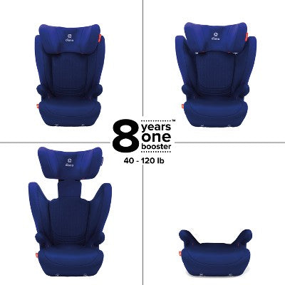 Diono Monterey 4DXT 2-in-1 Latch Expandable Belt Positioning Booster - Blue (LOCAL PICKUP ONLY)