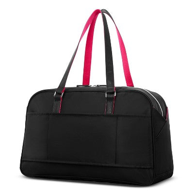 Sarah Jessica Parker Convertible Weekender Bag with Removable Strap Garment Bag - Black