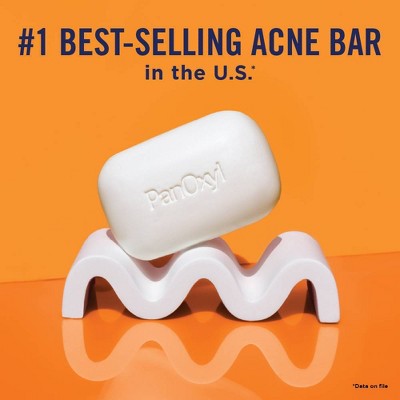 PanOxyl 10% Benzyol Peroxide Acne Cleansing Bar - 1.5oz