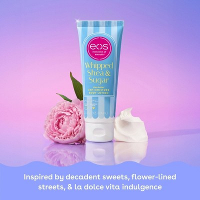 eos Mini Body Lotion - Whipped Shea & Sugar - Travel Size - 2.5 fl oz