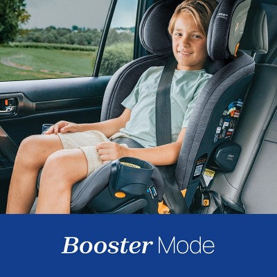 Chicco OneFit LX ClearTex All-in-One Convertible Car Seat - Smoke (LOCAL PICKUP ONLY)