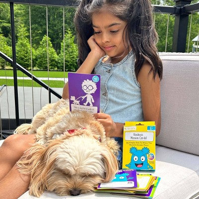 Open the Joy Kindness Mission Cards