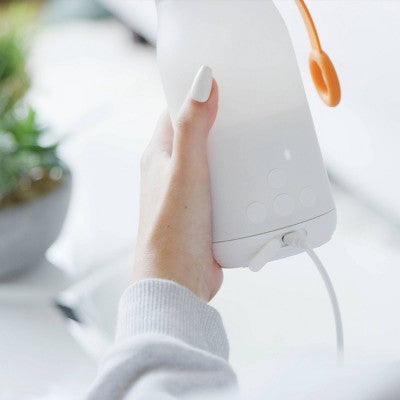 Quark Buubi Bottle Smart Portable Milk Warmer: BPA-Free, Battery Powered