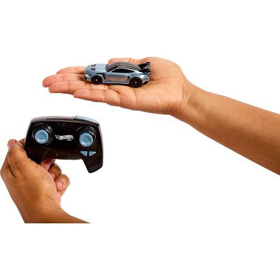 Hot Wheels Ford Mustang GTD Battery-Powered Remote Control Toy Car 1:64 Scale