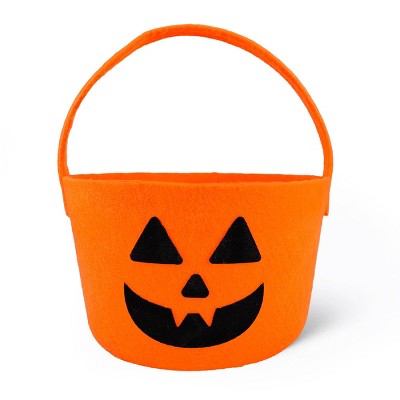Felt Basket Pumpkin - Bullseye's Playground