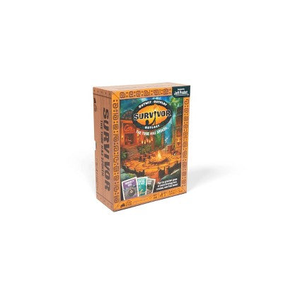 Exploding Kittens Survivor: The Tribe Has Spoken Board Game