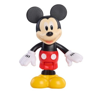 Mickey Mouse Deluxe Action Figure: Set of 6, Plastic TV & Movies Theme, 12" Height