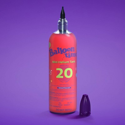Balloon Time Mini Helium Tank