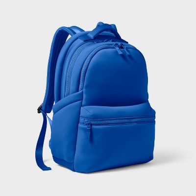 14L Faux Neoprene Backpack - All In Motion Navy
