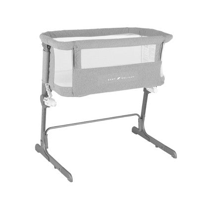 Baby Delight Beside Me Dreamer Bassinet & Bedside Sleeper - Soft Heathered Gray (LOCAL PICKUP ONLY)