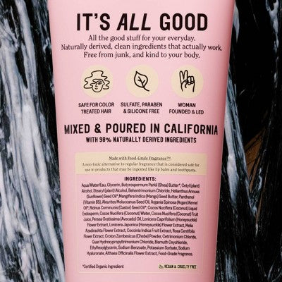 California Naturals Deep Repair Hair Mask - 10.5oz: Moisturizing, Sulfate-Free, Vegan, All Hair Types